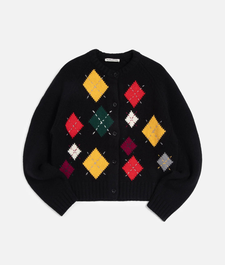 YMC | Atomic Cardigan | Black