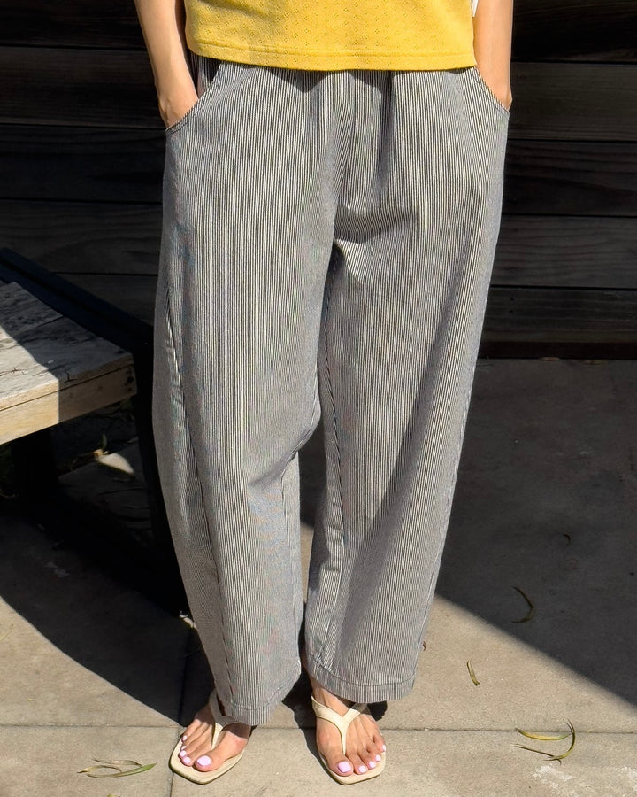 Le Bon Shoppe | Arc pants | Blue Stripe