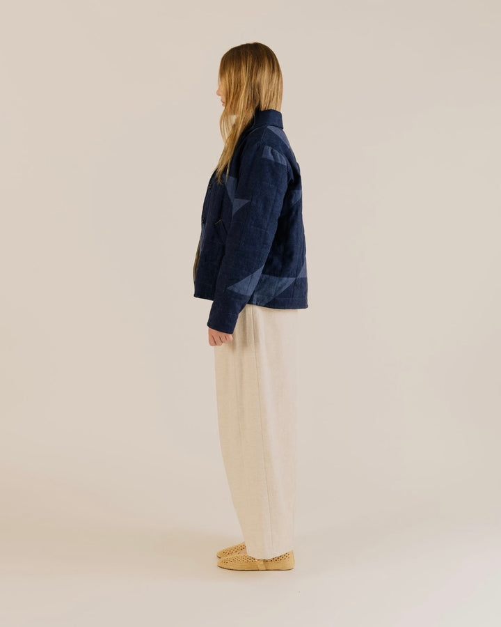 Sideline | Say Jacket | Indigo