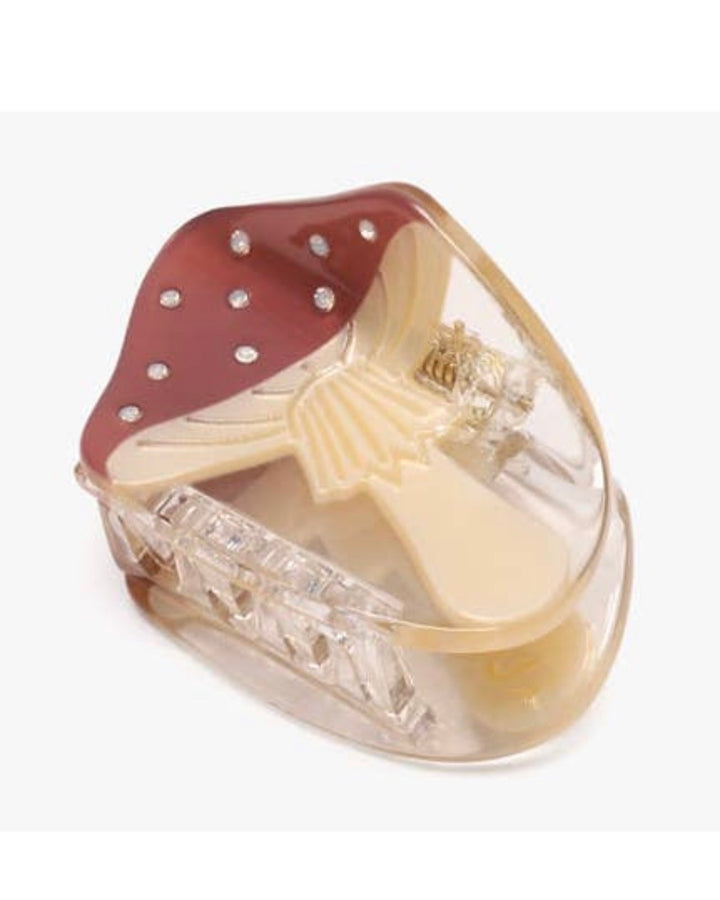 Winona Irene | Mushroom mini claw with Rhinestones