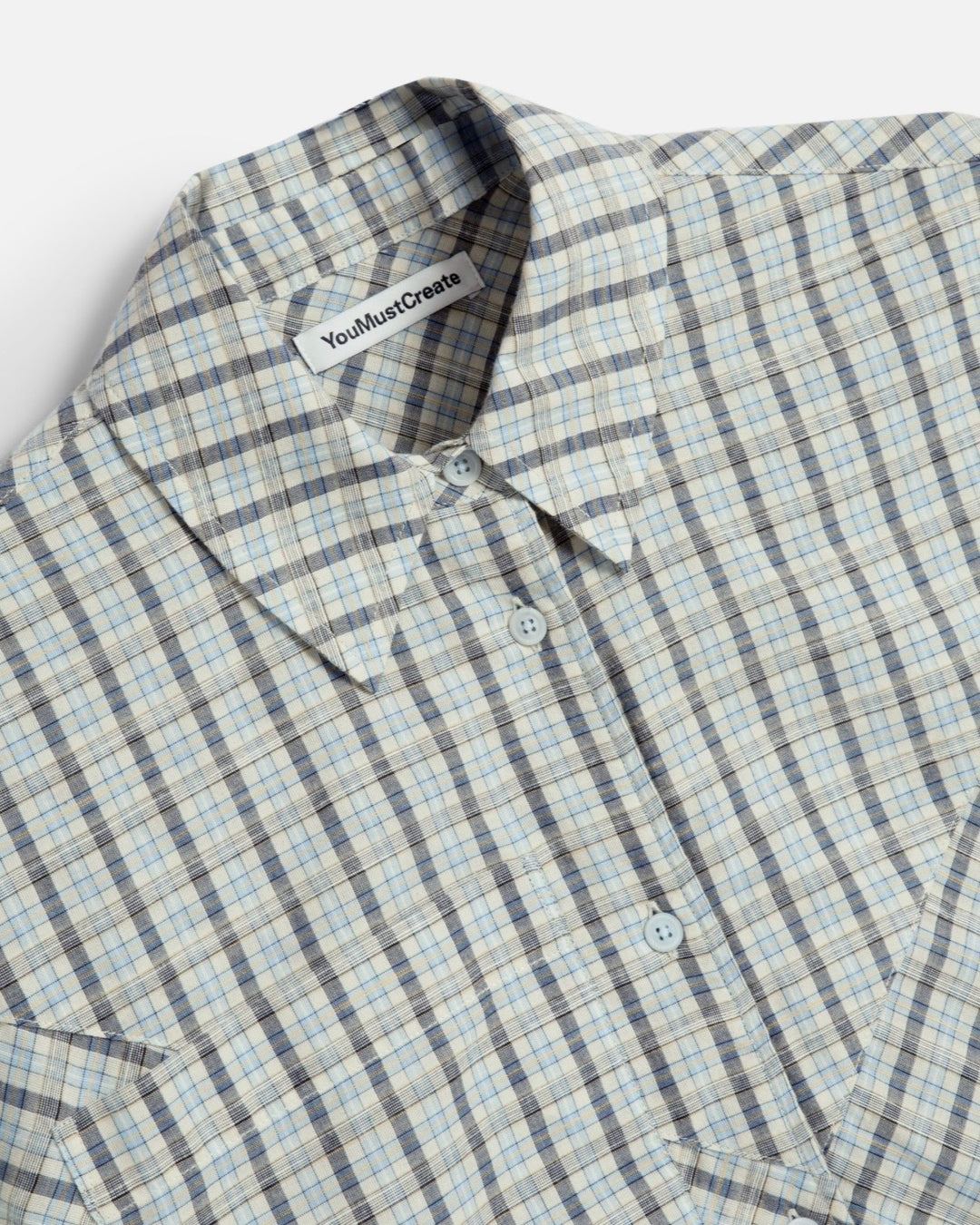 YMC | Eva Shirt | Cutting Table Check
