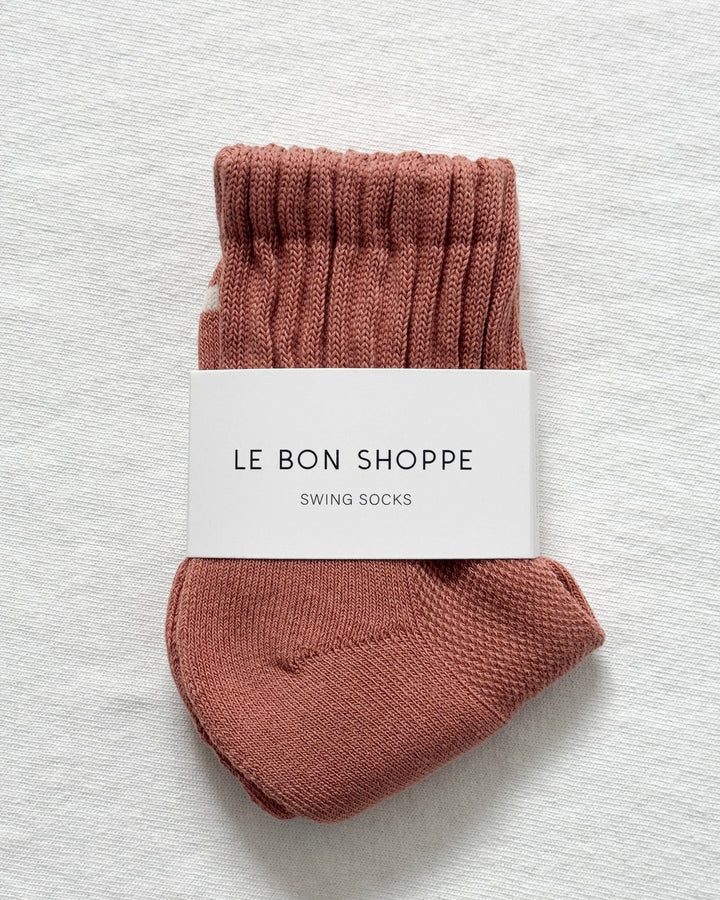 Le Bon Shoppe | Swing Socks | Cajun Spice