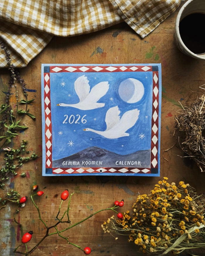 Gemma Koomen |  PRE ORDER 2026 Calendar