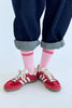 Le Bon Shoppe | Boyfriend Socks | Amour Pink