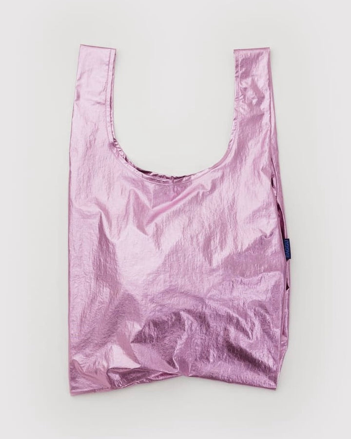 Baggu | Reusable Bag | Blush Metallic