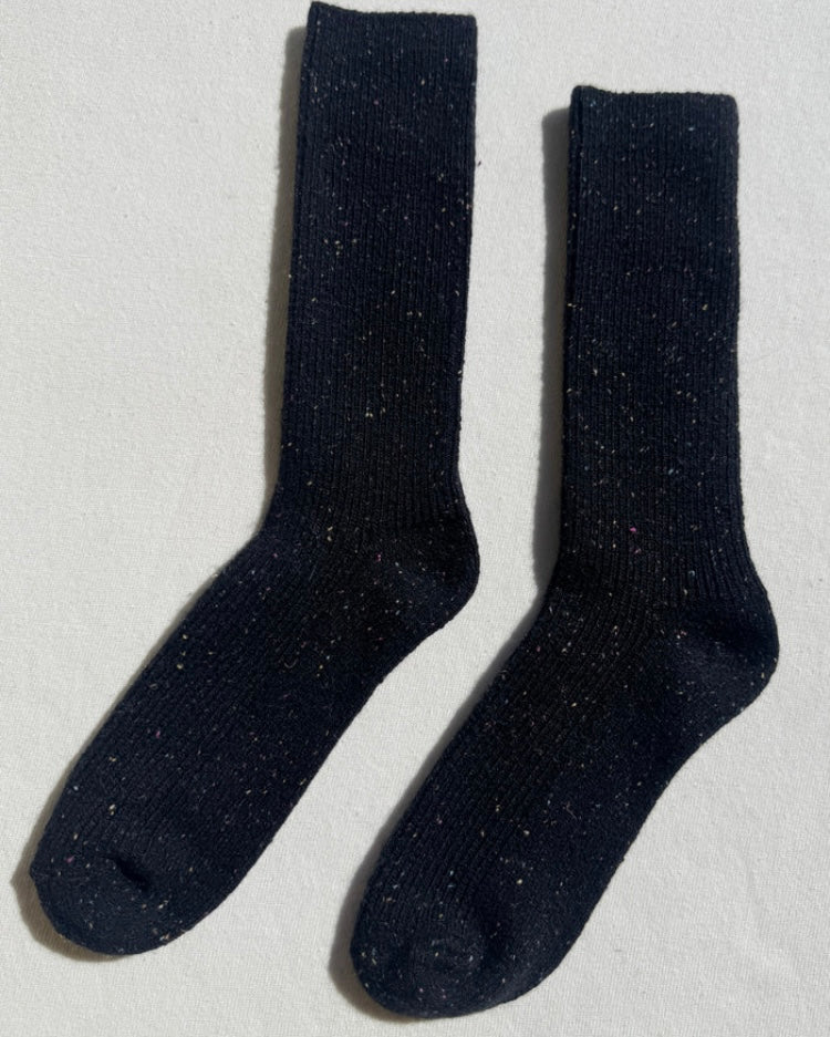Le Bon Shoppe | Snow Socks | Black