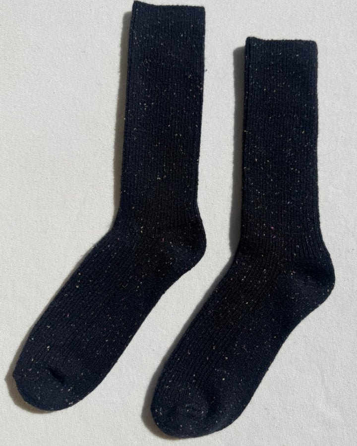 Le Bon Shoppe | Snow Socks | Black