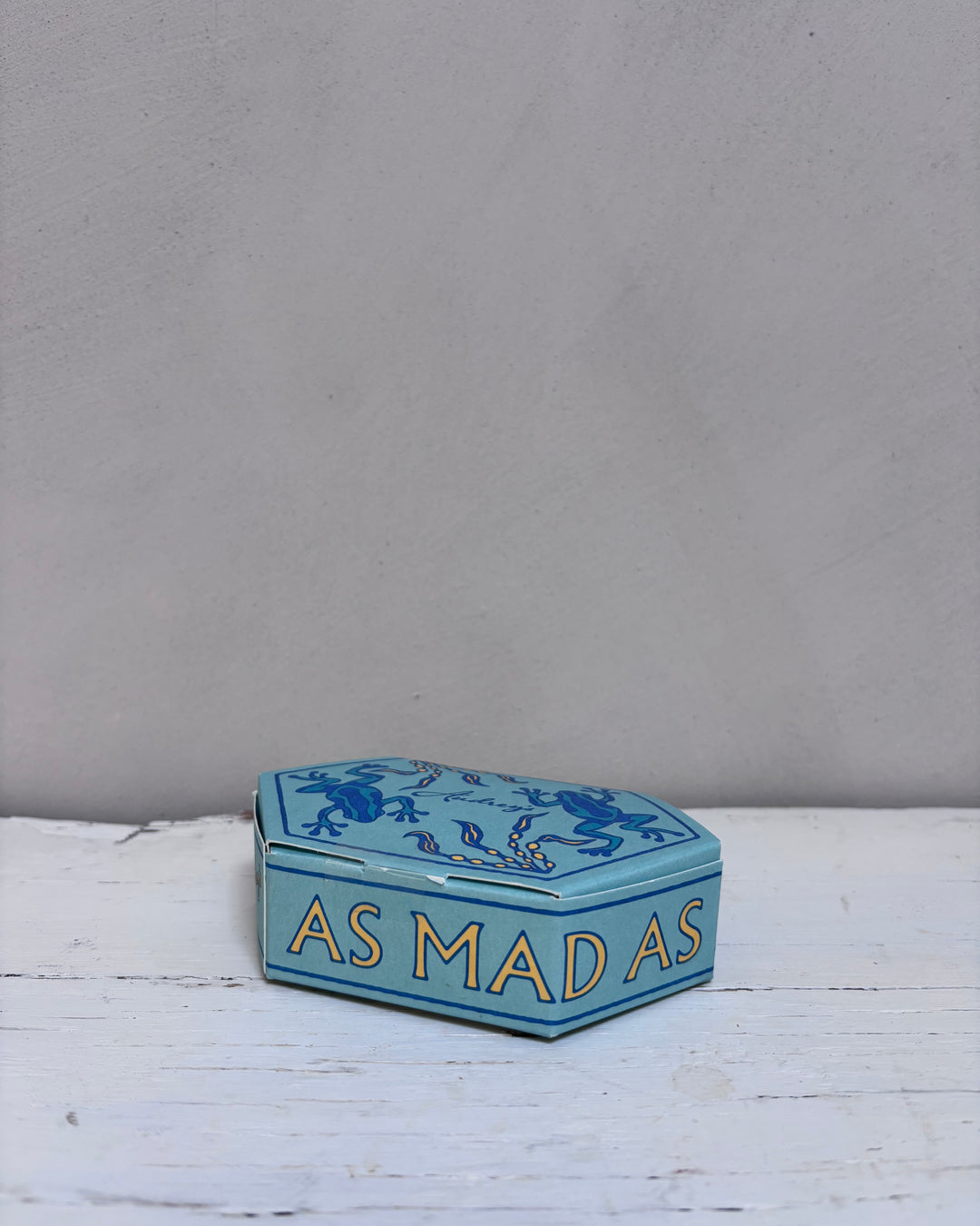 Audrey’s Chocolate | As Mad as a box of frogs
