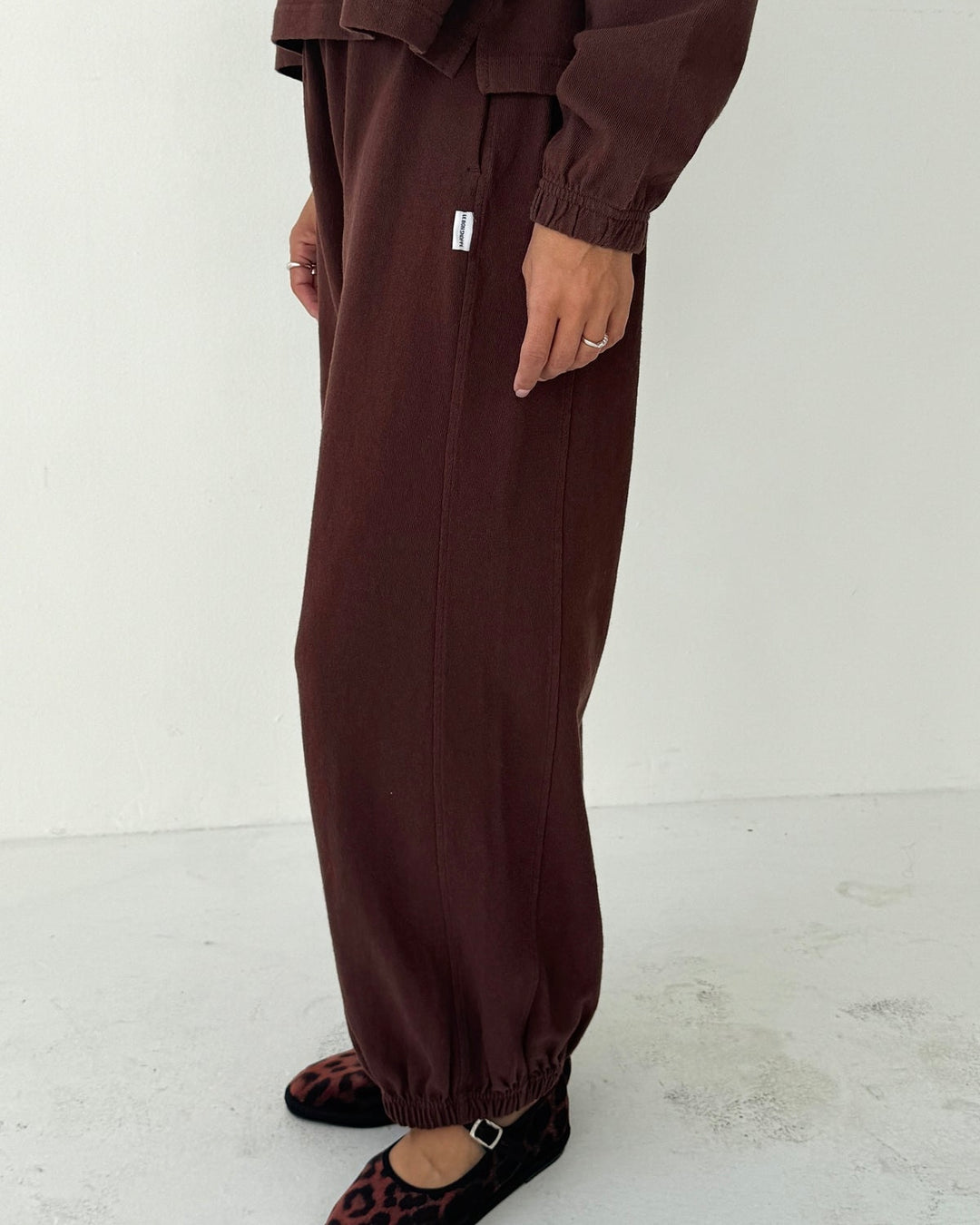 Le Bon Shoppe | Balloon pants | Chestnut