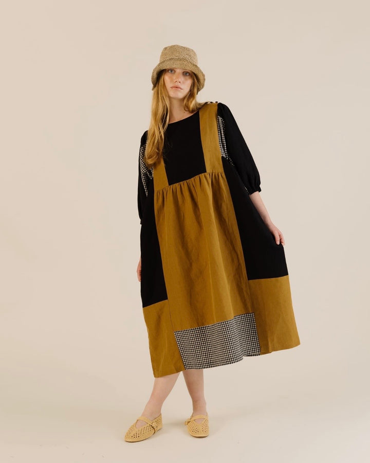 Sideline | Winnie Dress | Patchwork