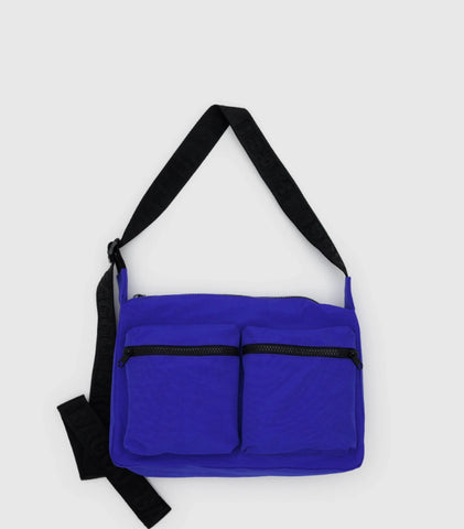 Baggu | Medium Cargo Crossbody | Lapis