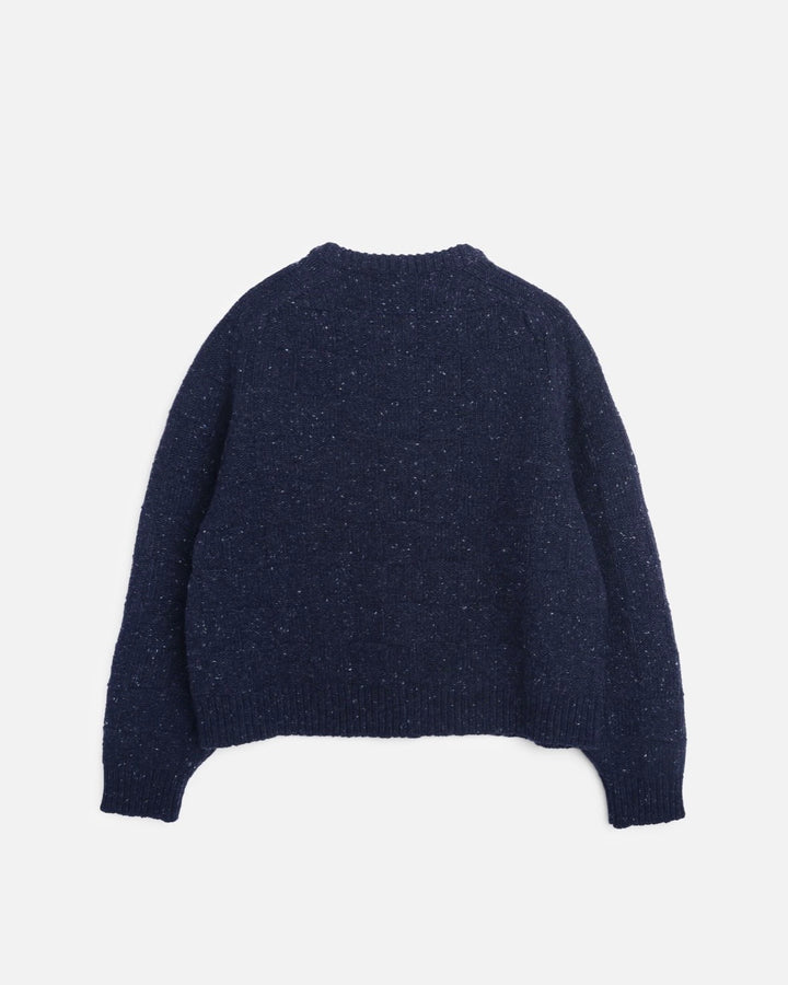 YMC | Atomic Cardigan | Navy