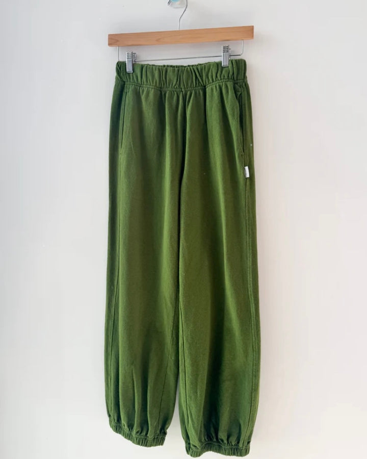 Le Bon Shoppe | Balloon pants | Collard Green