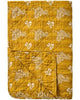 Ib Laursen | Quilt | Mustard with Paisley