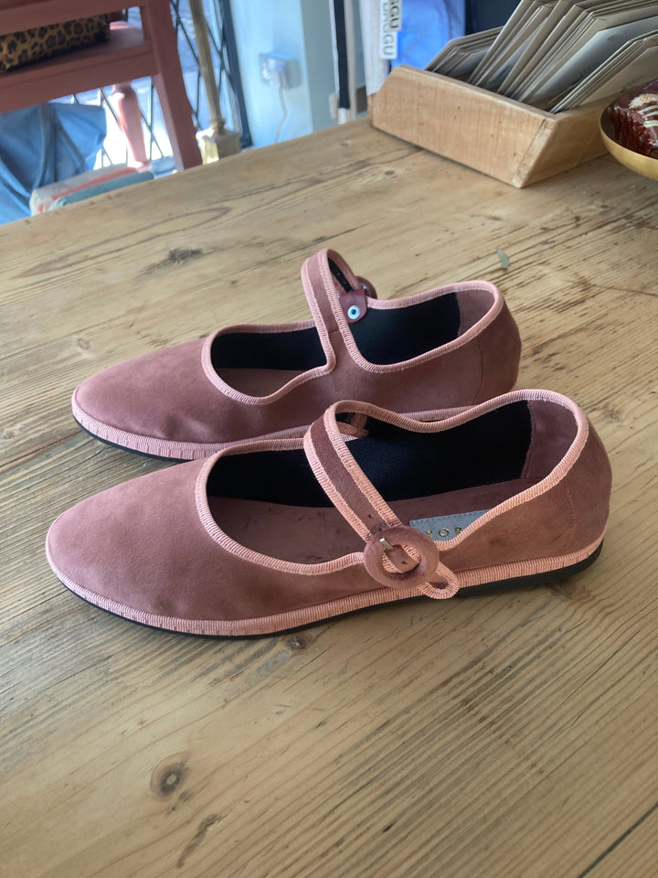 Yori Jomo | Mary Jane Flats | Rosa
