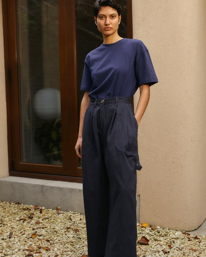 LF Markey | Peyton Tee | Navy