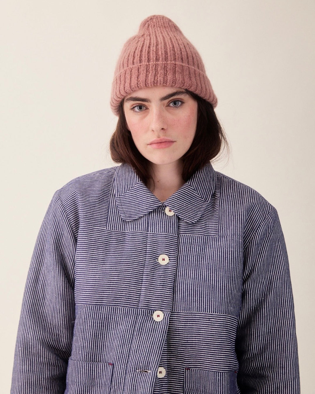 Sideline | Molly Jacket | Railroad Stripe