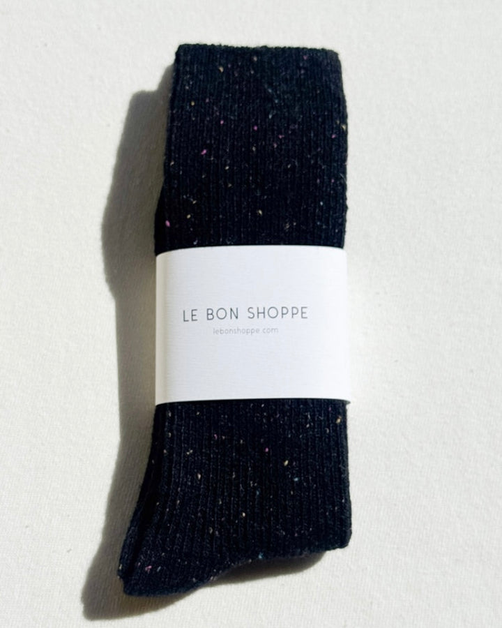 Le Bon Shoppe | Snow Socks | Black