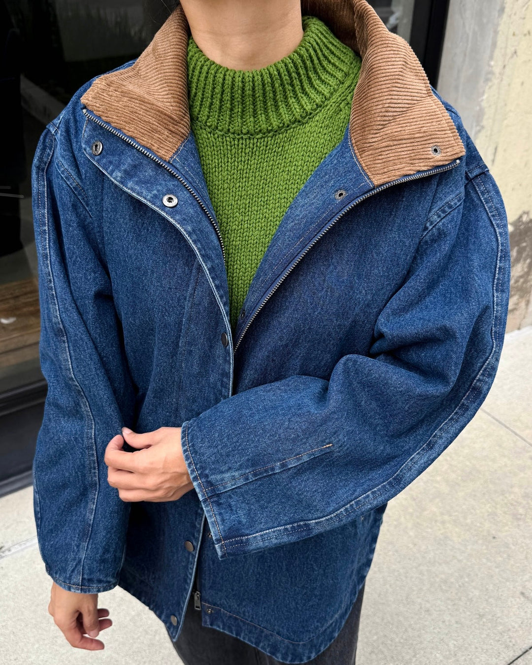 Le Bon Shoppe | Blair Jacket | Denim
