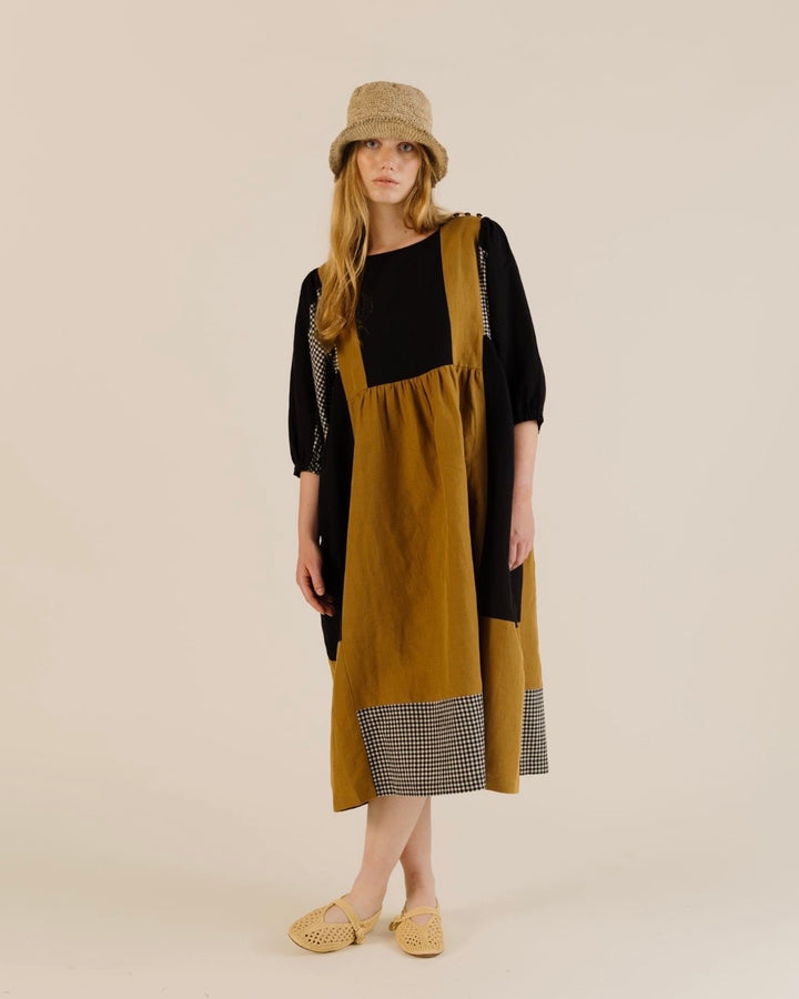 Sideline | Winnie Dress | Patchwork