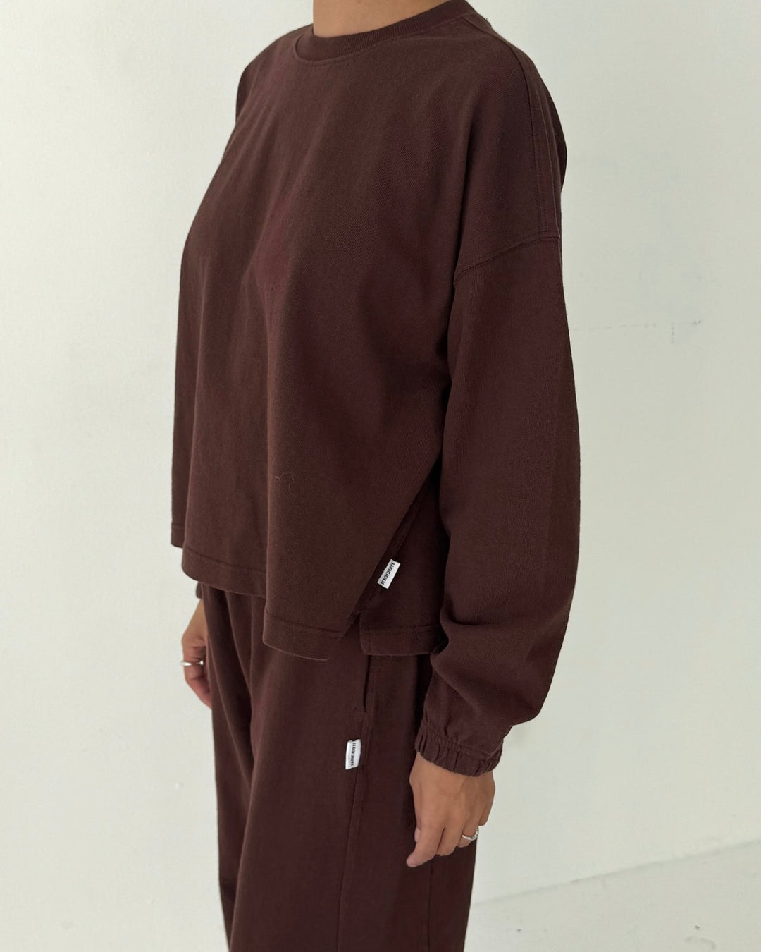 Le Bon Shoppe | Naturelle Tee | Chestnut