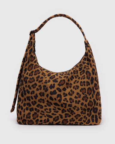 Baggu | Nylon Shoulder Bag | Leopard