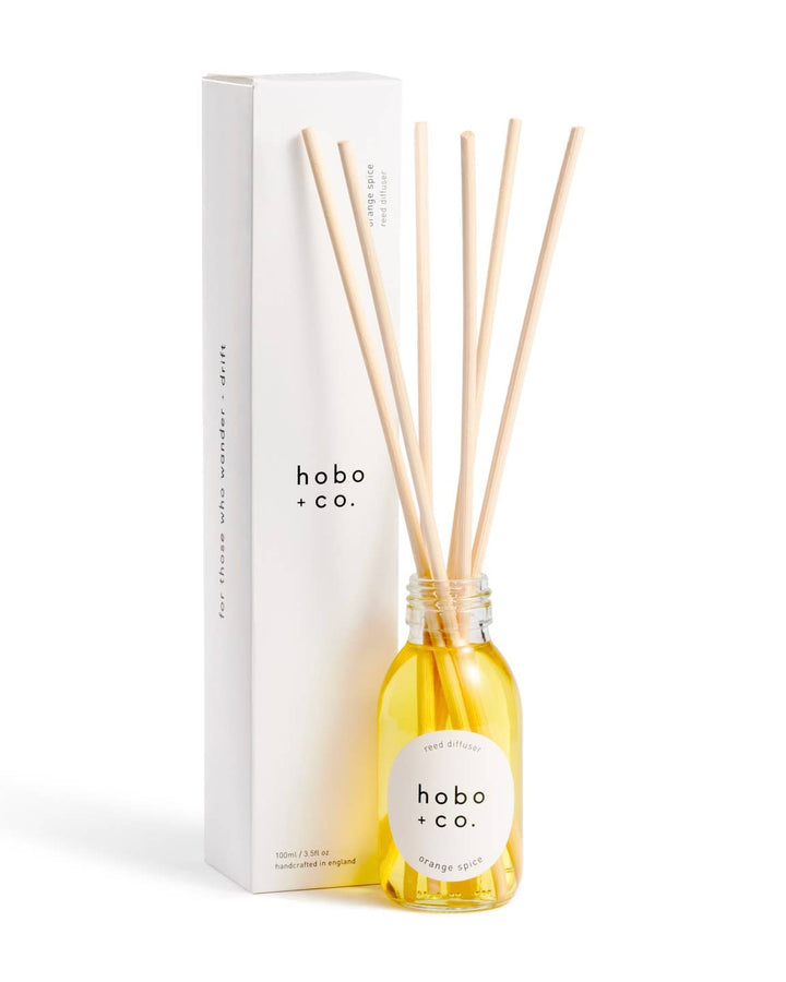 Hobo & Co. | Christmas Reed Diffuser | Orange Spice