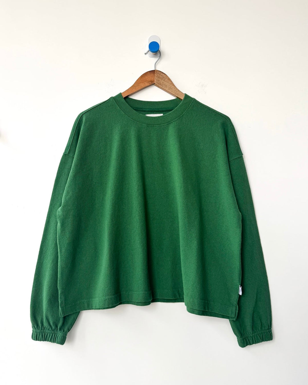 Le Bon Shoppe | Naturelle Tee | Moss Green
