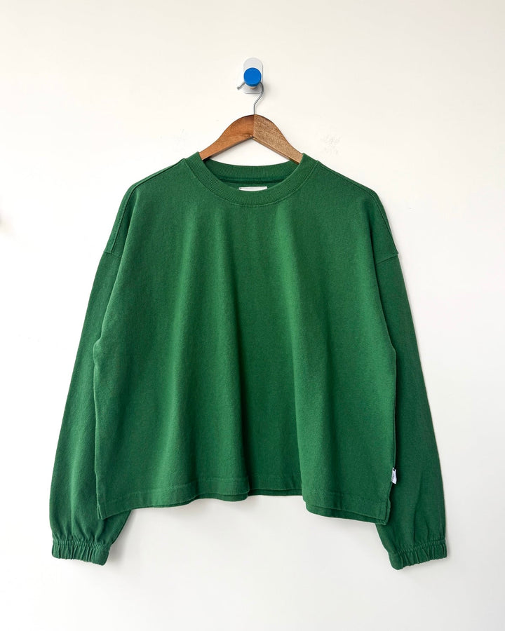 Le Bon Shoppe | Naturelle Tee | Moss Green