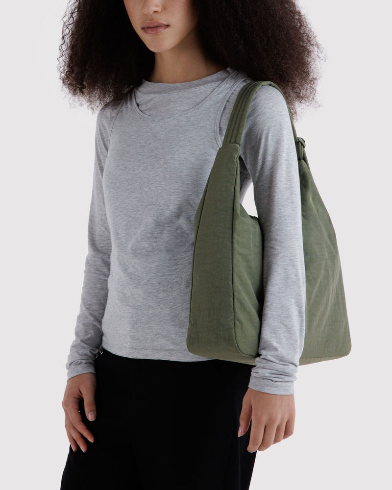 Baggu | Nylon Shoulder Bag | Caper