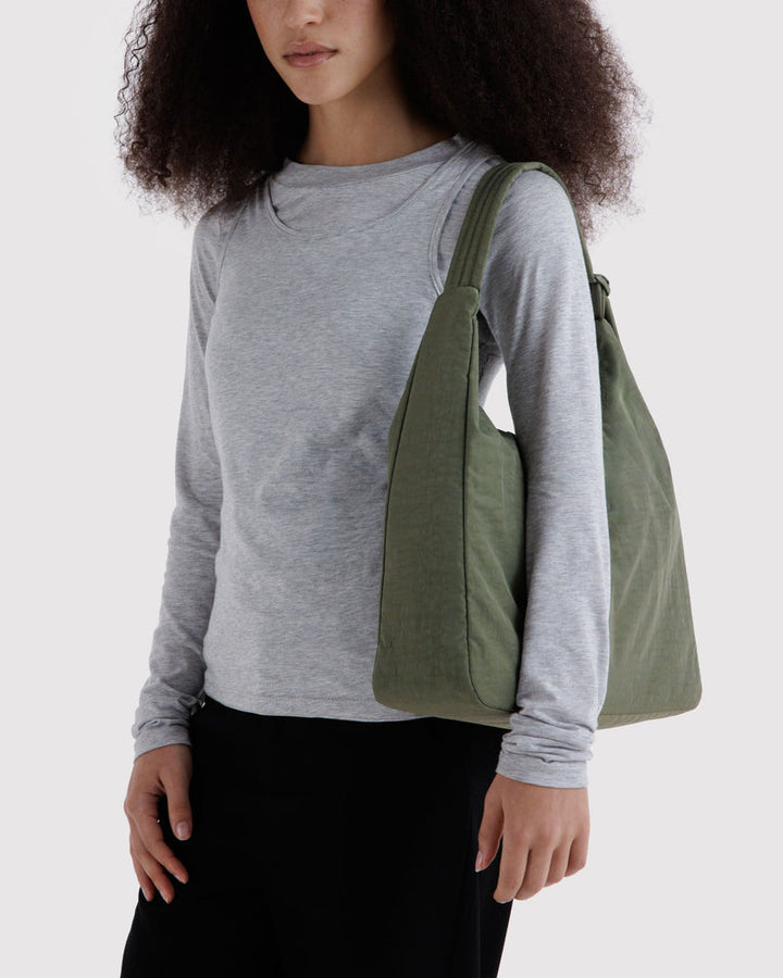 Baggu | Nylon Shoulder Bag | Caper