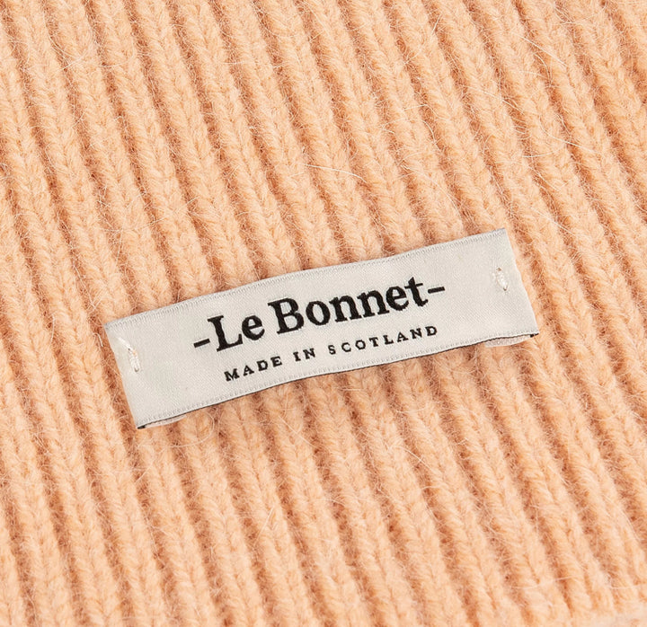 Le Bonnet | Scarf | Peach
