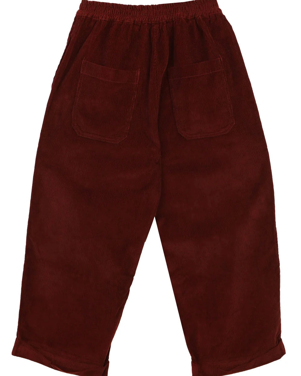 LF Markey | Beckett Crop Trousers | Oxblood