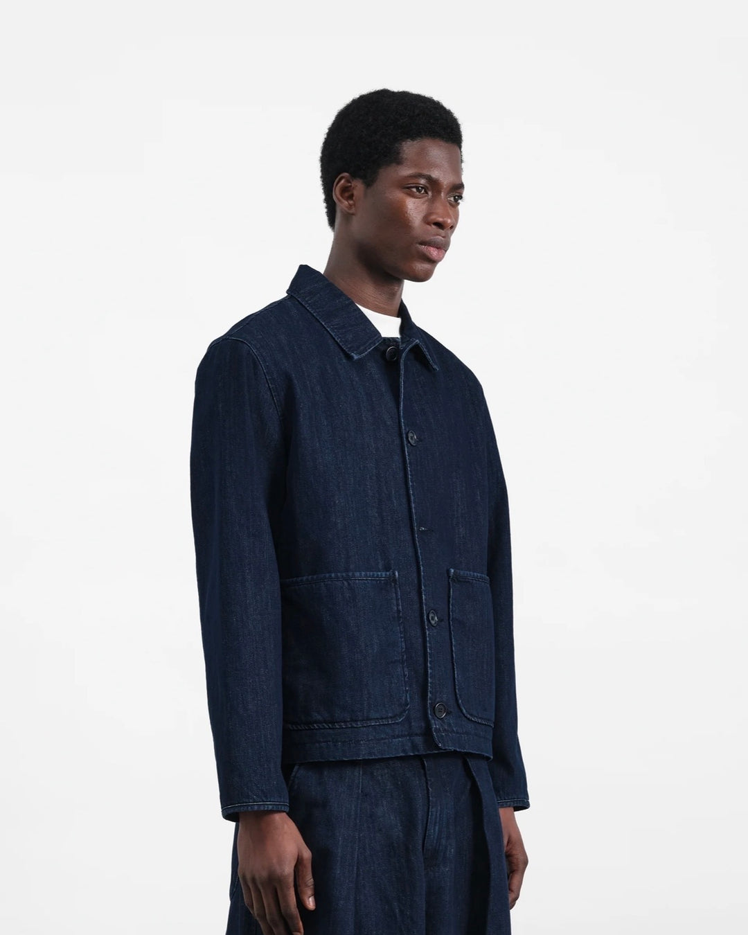 YMC | Groundhog Jacket | Cotton Denim