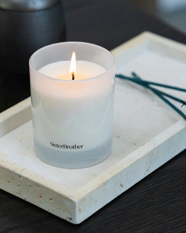 Sister Brother | Candle | Salty Hands