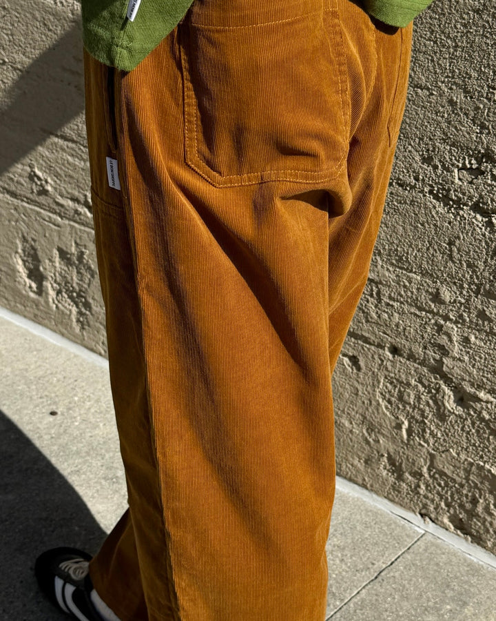 Le Bon Shoppe | Corduroy Gardener’s Pants | Whiskey