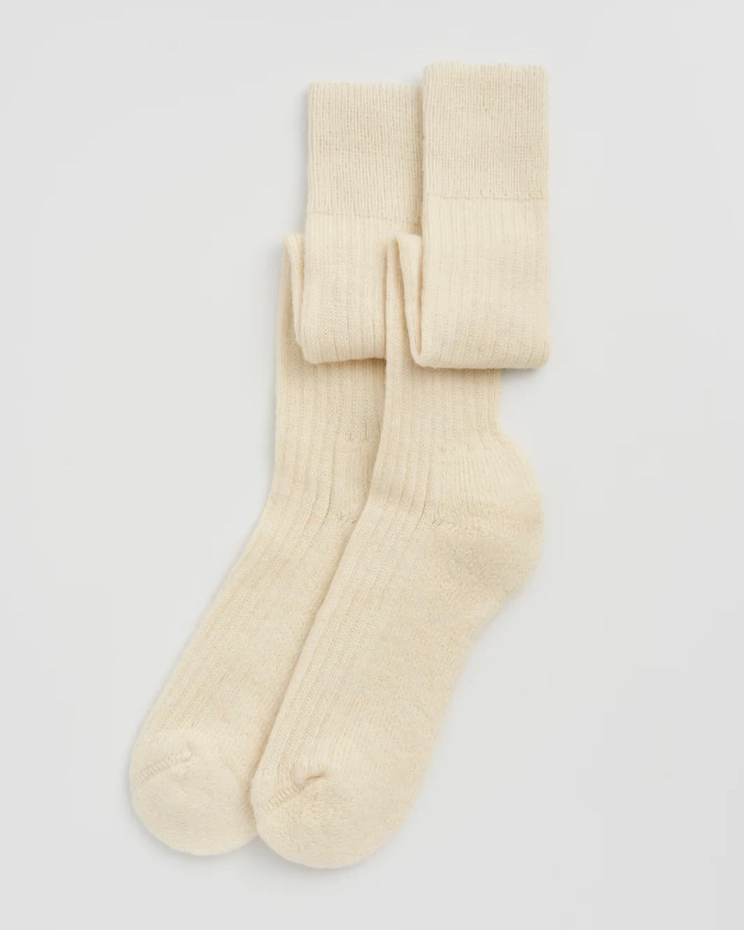 Pairs | Knee High Socks | Clotted Cream