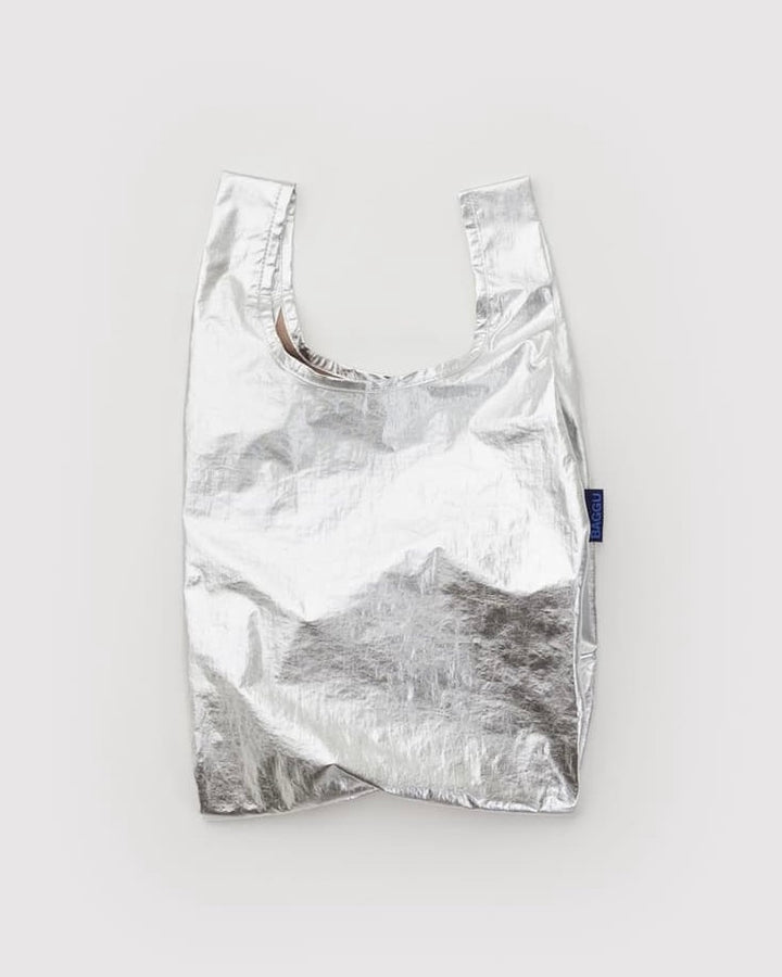 Baggu | Baby Baggu Reusable | Chrome Metallic