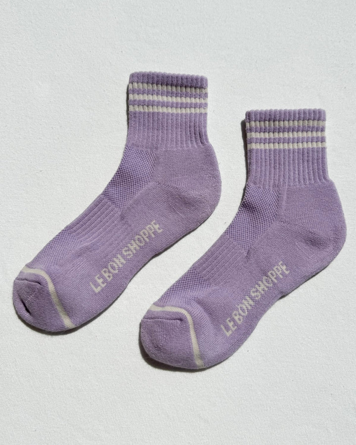 Le Bon Shoppe | Girlfriend Socks | Iris