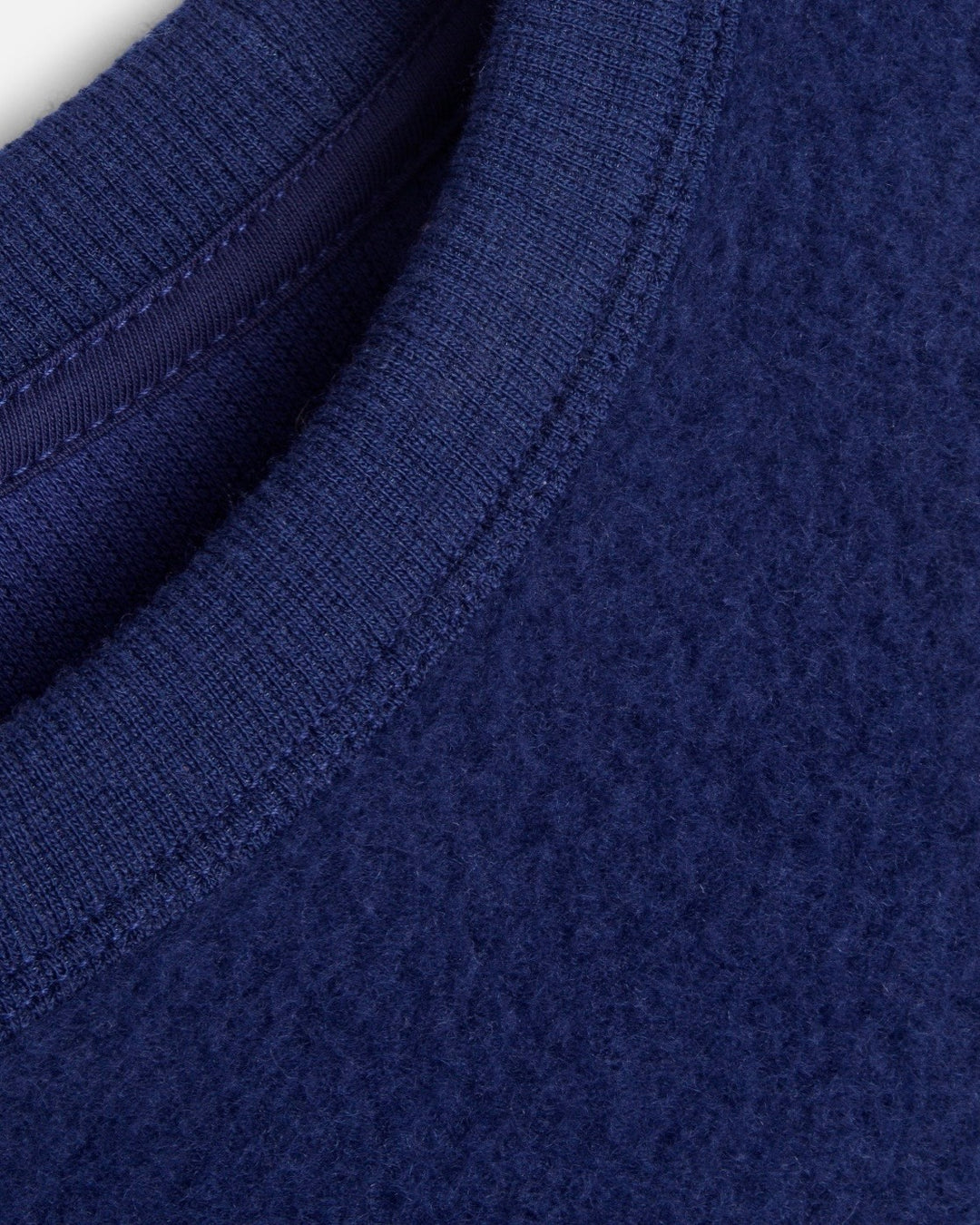 YMC | Wool Cotton Studio Sweatshirt | Blue