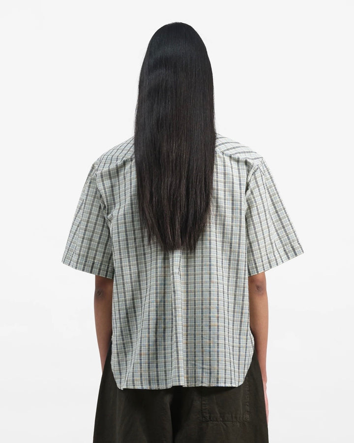 YMC | Eva Shirt | Cutting Table Check