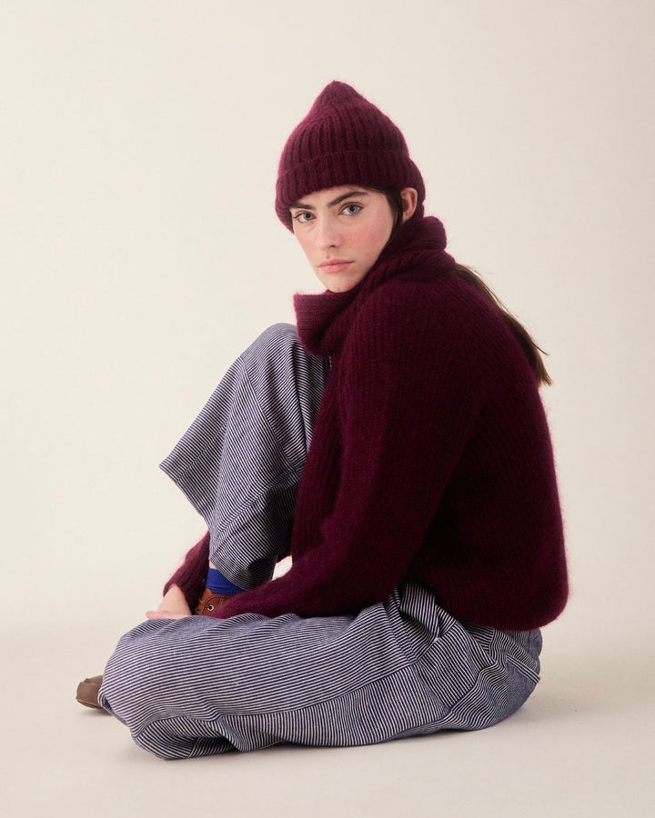 Sideline | Flo Jumper | Plum