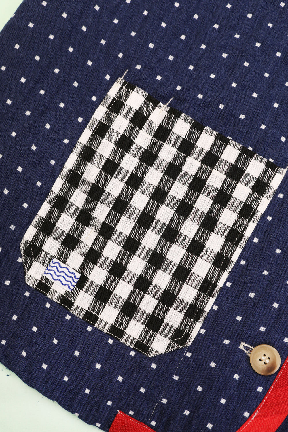 LF Markey | Reuben Jacket | Patchwork check