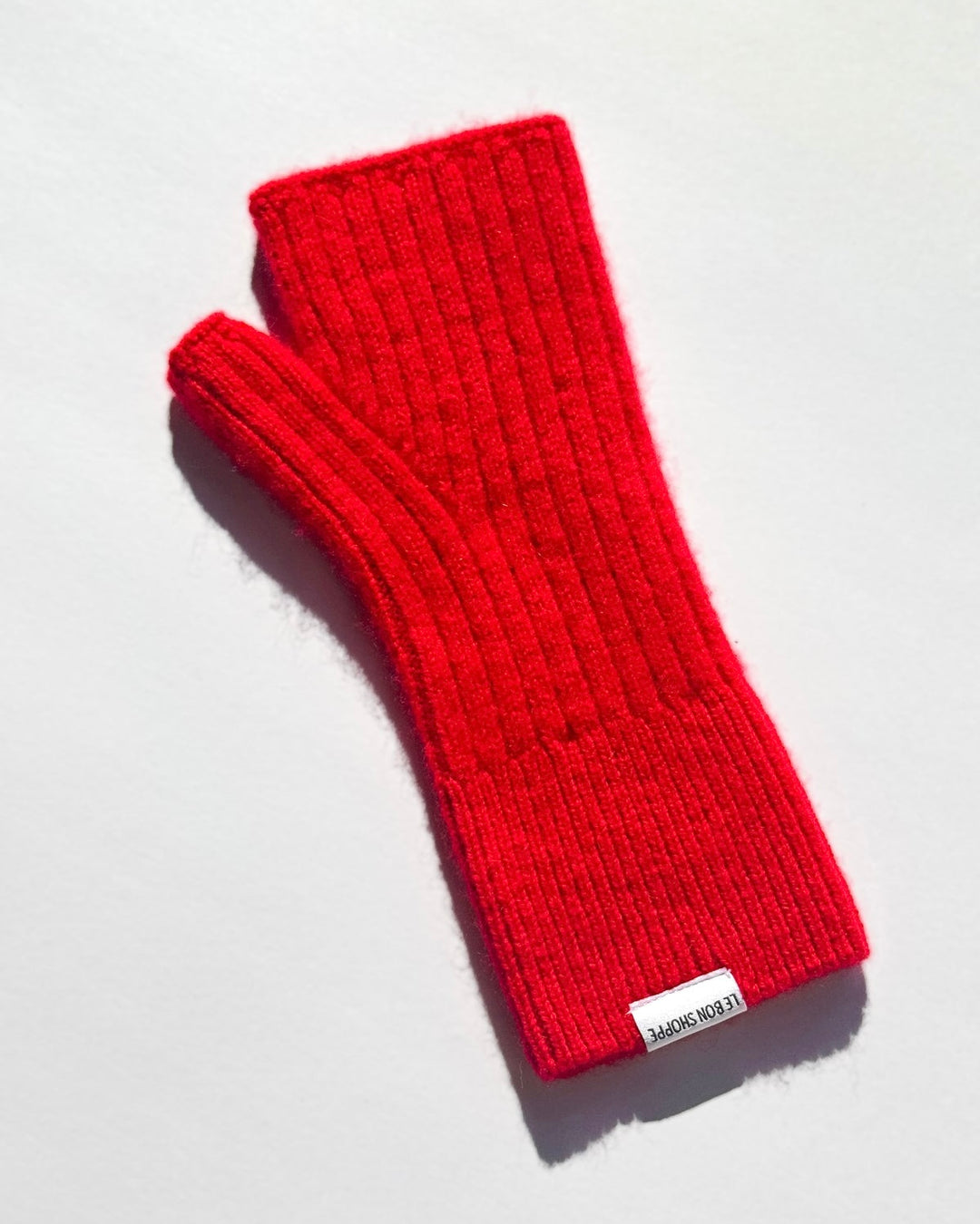 Le Bon Shoppe | Cashmere Wristwarmer | Red