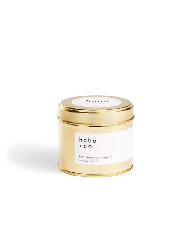 Hobo & Co | Large Candle Tin | Frankincense & Myrrh