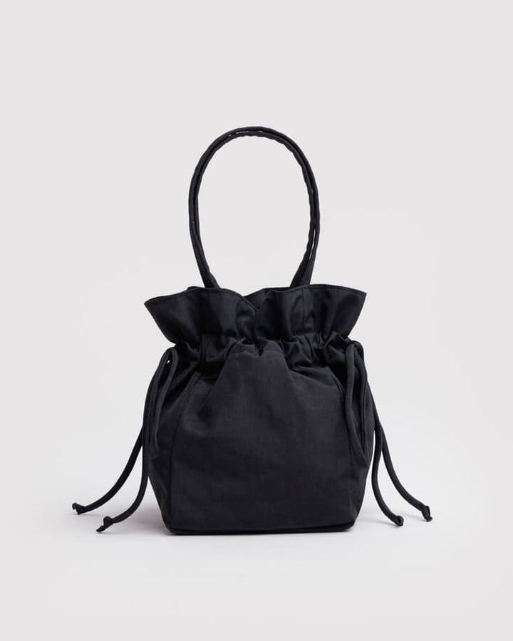 Baggu | Nylon Drawstring Bag | Black
