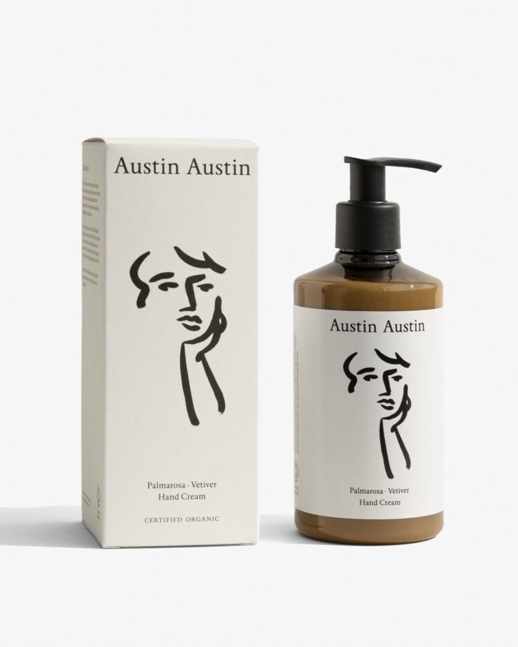 Austin Austin | Palmarosa & Vetiver | Hand Cream