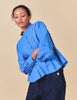 Sideline | Wilf Shirt | Bright Blue