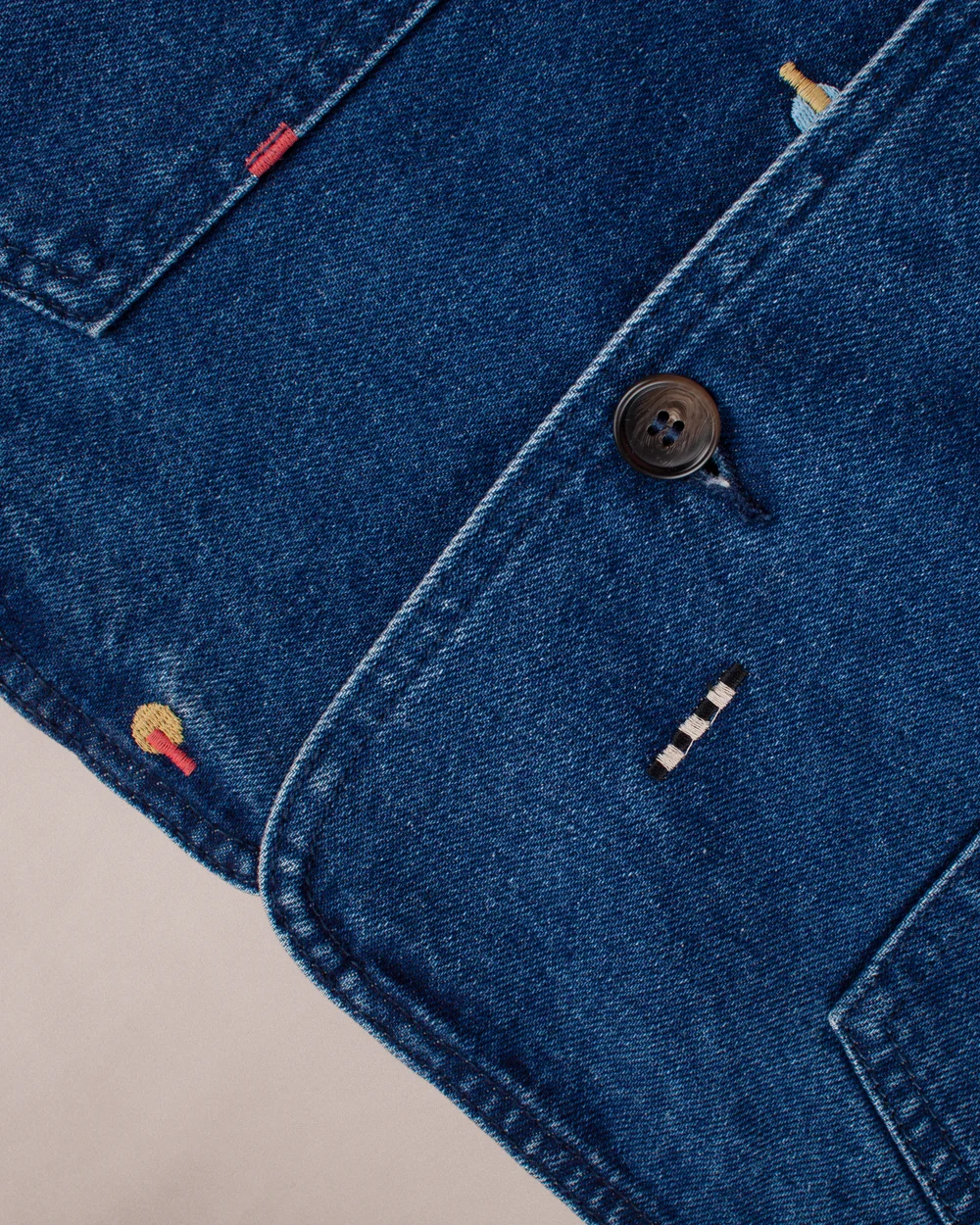LF Markey | Carson Chore Coat | Embroidered
