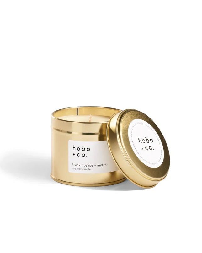 Hobo & Co | Large Candle Tin | Frankincense & Myrrh